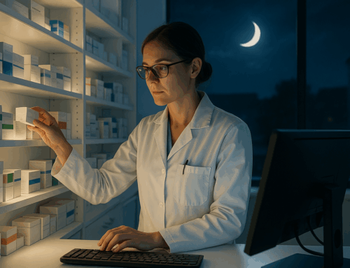 Nachtschicht in der Apotheke: Ein Blick hinter die Kulissen